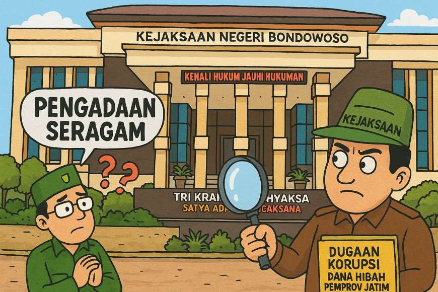 Merasa Dikibuli, Ketua Ranting GP Ansor di Bondowoso Bongkar Skand Dana Hibah Rp1,3 M Pengadaan Seragam