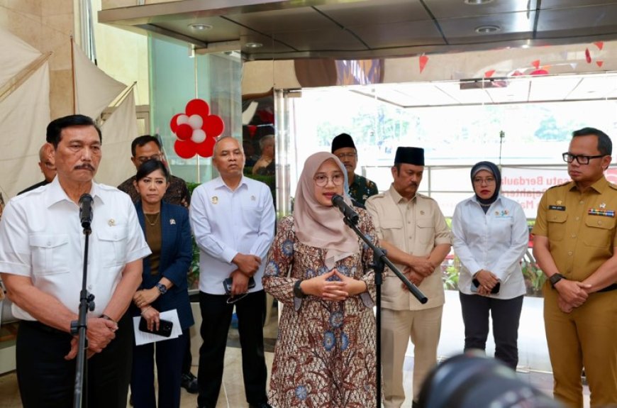 Bupati Ipuk Bersama Empat Menteri Finalisasi Pilot Project Penyempurnaan Digitalisasi Bansos