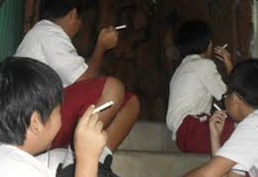 Ratusan Pelajar di Banyuwangi Terindikasi Perokok Aktif, Kebiasaan Merokok yang Ditularkan Orang Tua