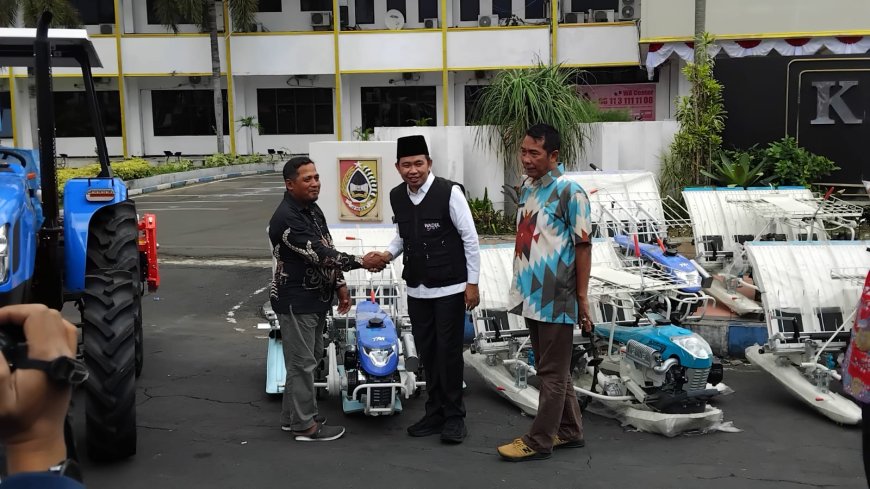 Diisukan Lahan Pertanian Berkurang, Bupati Jember: LP2B yang Saya Taken Luasnya Bertambah!