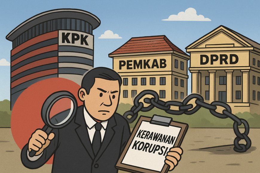 KPK Warning! Pokir DPRD dan Hibah Pemkab Bondowoso Jadi Titik Rawan Korupsi