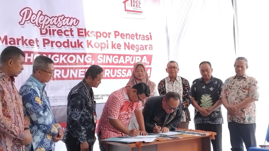KDMP Sidomulyo di Jember Jalin Kontrak Ekspor Rp1,2 Miliar ke Tiga Negara