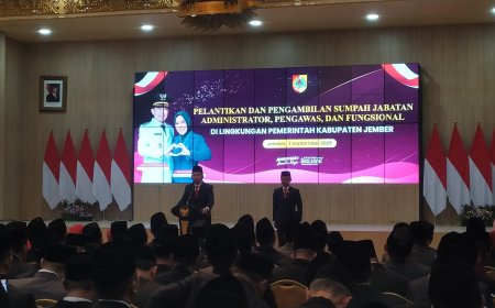 Pergeseran Pejabat di Jember, Fawait Tegaskan Belum Final dan Terus Melakukan Evaluasi Kinerja