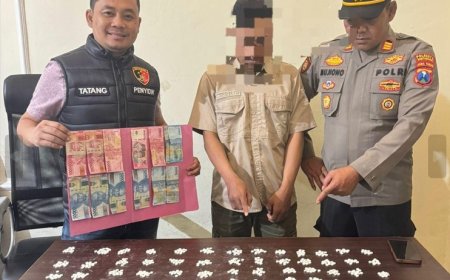 Pengedar Pil Trex di Kecamatan Muncar Banyuwangi Diringkus Polisi saat Transaksi