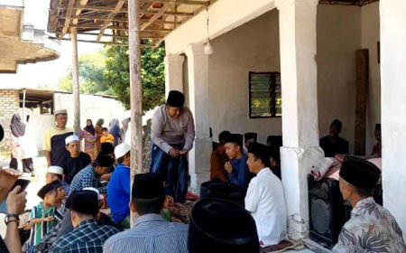 Tradisi Toron Meriahkan Maulid Nabi di Bangkalan, Warga Berebut Buah dan Uang