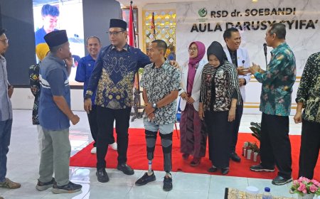 Pemkab Jember Penuhi Hak Kesehatan Disabilitas, 42 Warga Terdaftar Penerima Kaki dan Tangan Palsu