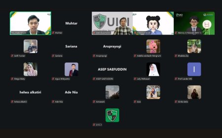 Sejarah Baru, IKA UICI Resmi Terbentuk