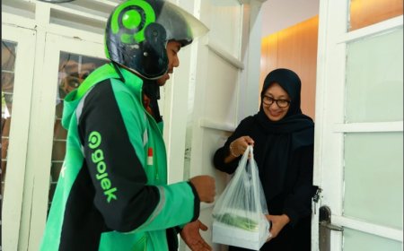 Gerakan Belanja "Tanggal Cantik", Bupati Banyuwangi Ipuk Fiestiandani Intruksikan Pakai Aplikasi Ojol