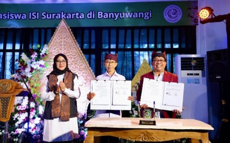 Perkuliahan ISI Surakarta Resmi Dibuka di Banyuwangi, Bupati Ipuk: Wujudkan Mimpi Para Seniman