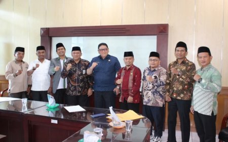 Terpilih Aklamasi, Yasmansyah Kembali Nahkodai Baznas Tanah Datar