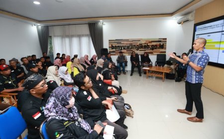 Matangkan Pilot Project Digitalisasi Bansos Nasional, Pemerintah Pusat Latih Intensif Ratusan Agen Perlinsos di Banyuwangi