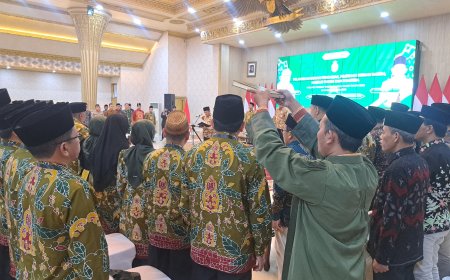 Objektivitas Jadi Harga Mati, 200 Hakim MTQ Jatim XXXI Resmi Dilantik di Jember