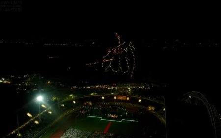 Pembukaan MTQ Jatim di Jember Hadirkan Drone Show dan Tari Kolosal Taksu Ilahi