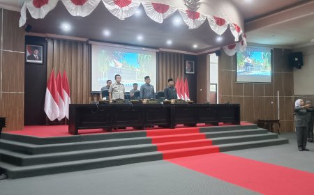 Bupati Bondowoso Paparkan Perubahan APBD 2025, Pendapatan Daerah Turun Rp21,49 Miliar