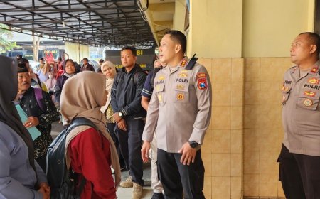 Rekrutmen PPPK Paruh Waktu dibuka, Permohonan SKCK di Polresta Banyuwangi Melonjak Hampir Seribu Orang Per Hari
