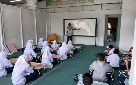Setahun Setelah Galodo, MTsN 7 Sungai Jambu Bangkit: Hibah Tanah Teguhkan Harapan