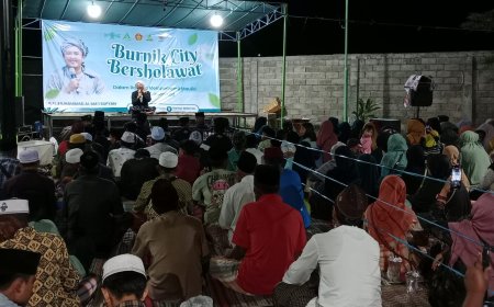 Burnik City Bersholawat: Dari Eks Lokalisasi Jadi Simbol Kebersamaan Warga Situbondo