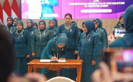 Ning Ghyta Tekankan Nilai Kolaborasi Kepada TP PKK se-Jember