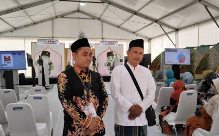 Didampingi Ayahnya, Ahmad Musyaddat Wakili Jember di Cabang Tilawah Tunanetra MTQ XXXI