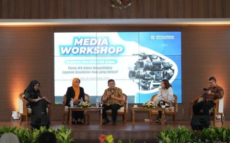 Tidak Hanya Fisik, Kesehatan Mental Juga Dijamin BPJS Kesehatan