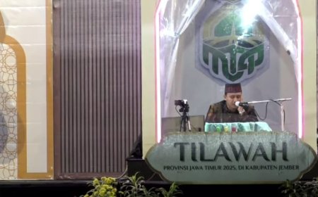 Kafilah Jember Masuk Tiga Besar di 5 Cabang Lomba MTQ XXXI Jawa Timur