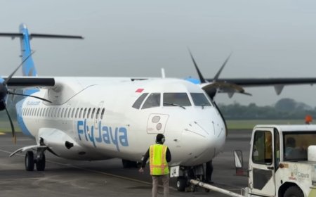 Pertimbangkan Aspek Keselamatan, Maskapai Fly Jaya Tunda Penerbangan Perdana Jember-Jakarta