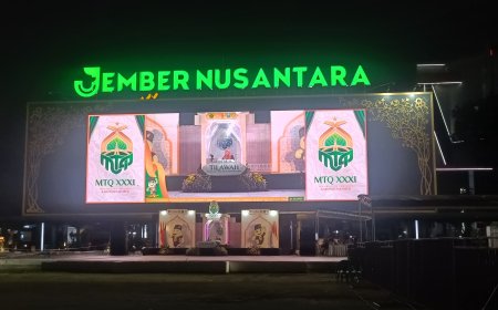 1.348 Peserta Berebut 288 Piala di MTQ XXXI Jawa Timur di Jember