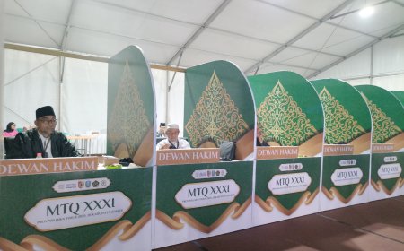 Fahm Al-Qur’an dan KTIQ, Kafilah Jember Kokoh di Tiga Besar Semifinal MTQ XXXI Jatim