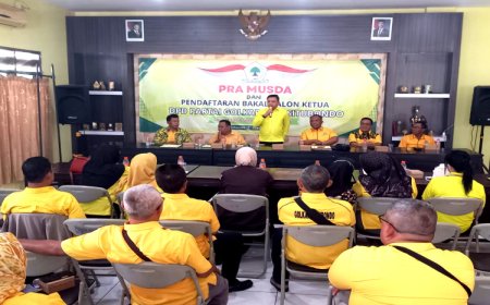 Golkar Situbondo Gelar Pra Musda, Yani Wijaya Baihaqi Muncul sebagai Calon Tunggal Ketua