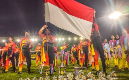Gemilang di Malaysia, Jember Marching Band Borong 5 Medali Emas Ajang Internasional
