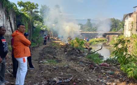 Sungai Kali Jumain Situbondo Terancam Jadi Sumber Banjir, Bupati Minta Balai Besar Pengairan Turun Tangan