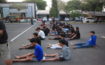 Puluhan Pemuda Konvoi di Tuban Diamankan Polisi, 26 Masih di Bawah Umur