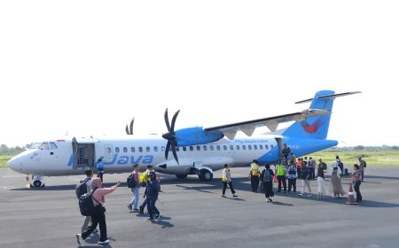 Bandara Notohadinegoro Jember Kembali Hidup, Penumpang Puji Kenyamanan Maskapai