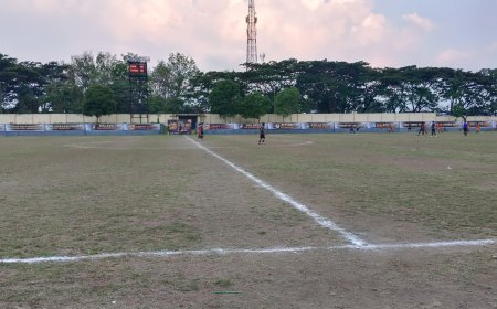 Stadion Magenda Disindir Mirip Lapangan Kecamatan, Pemkab Bondowoso Akui Butuh Perbaikan Serius