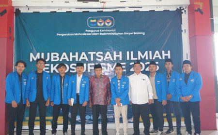 Tasawuf Bertemu Ekologi, PMII Sunan Ampel Malang Gagas Konsep Ekosufisme