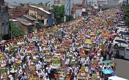 449 Ancak Agung Pecahkan Rekor MURI, Jember Catat Sejarah Baru Budaya Nasional