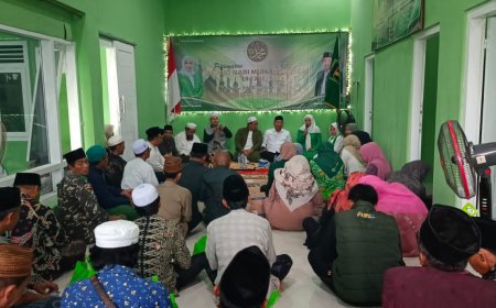 Maulid Nabi di DPC PPP Situbondo Jadi Refleksi Perjuangan KHR Fawaid As’ad