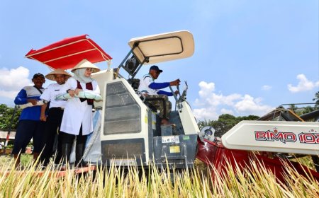 Program Ketahanan Pangan Presiden Prabowo Dirasakan Petani dan Dongkrak Produksi Pertanian Banyuwangi