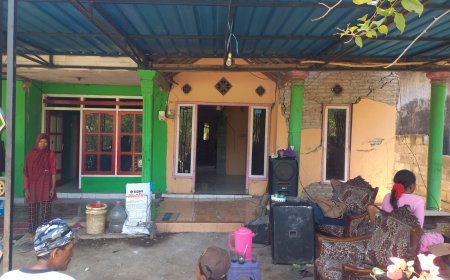 Gempa Situbondo Rusak 64 Rumah, Trauma Warg Belum Pulih