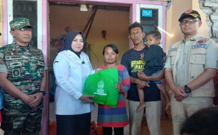 Pemkab Situbondo Salurkan Bantuan Cepat  Korban Gempa, Wabup Serahkan Langsung pada Keluarga