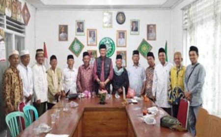 Ketua DPRD Solok Kunjungi Muhammadiyah, Sinergi Umat Menguat