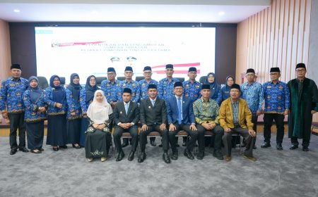 Bupati Jon Firman Pandu Kukuhkan 14 Pejabat Strategis Solok
