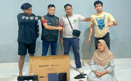 Polres Padang Panjang Ringkus Wanita Berkedok Iba Tipu Rp501 Juta