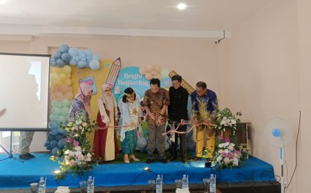 Maple Tree Resmi Diluncurkan, Bupati Bondowoso Harap Jadi Cikal Bakal Sekolah Bertaraf Internasional