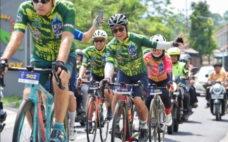 Cerita Dwi Soetjipto, Menulis Ulang Hidup di Atas Sadle Menuju Puncak Ijen