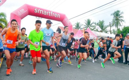 Marathon 10K Karang Taruna Pariaman Jadi Magnet Wisata Sport Tourism Kota