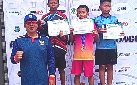 Madura Cup Fun Swimming Meriahkan Hari Jadi Bangkalan ke-494 Tahun