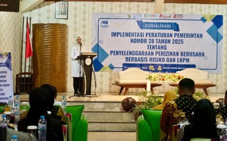 Pemkab Banyuwangi Sosialisasi PP tentang Kemudahan Perizinan Berusaha