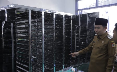 Jember Miliki 10 Dapur Sehat MBG, Gus Fawait : Puluhan SPPG Siap Beroperasi Akhir Tahun Ini.