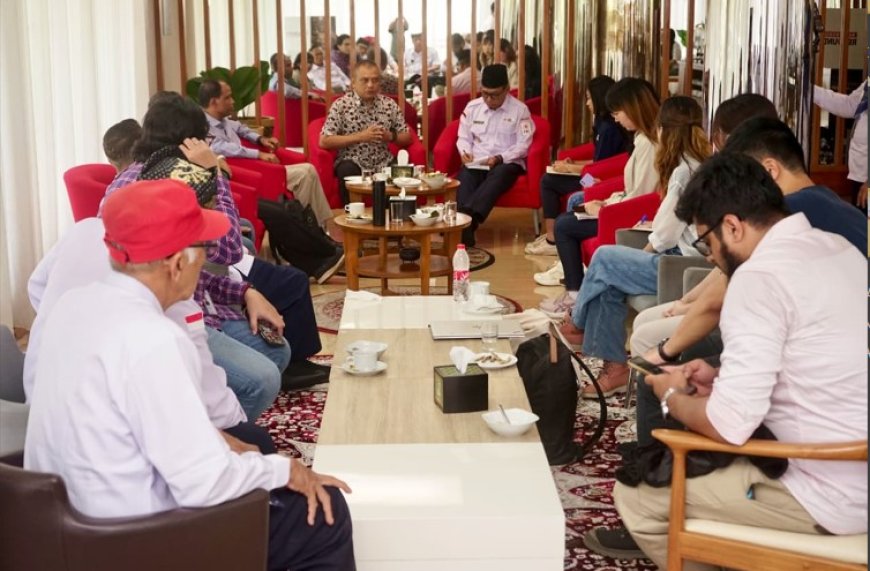 Palang Merah Dari Berbagai Negara Studi Kesiapsiagaan Gempa di Banyuwangi